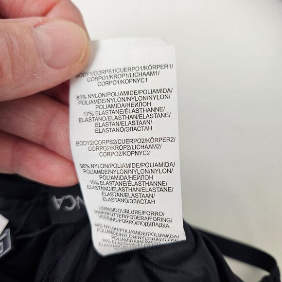 La Blanca Womens Island Goddess One-Piece Swimsuit Black Size 4 UPF+50 Elegant - Picture 9 of 10